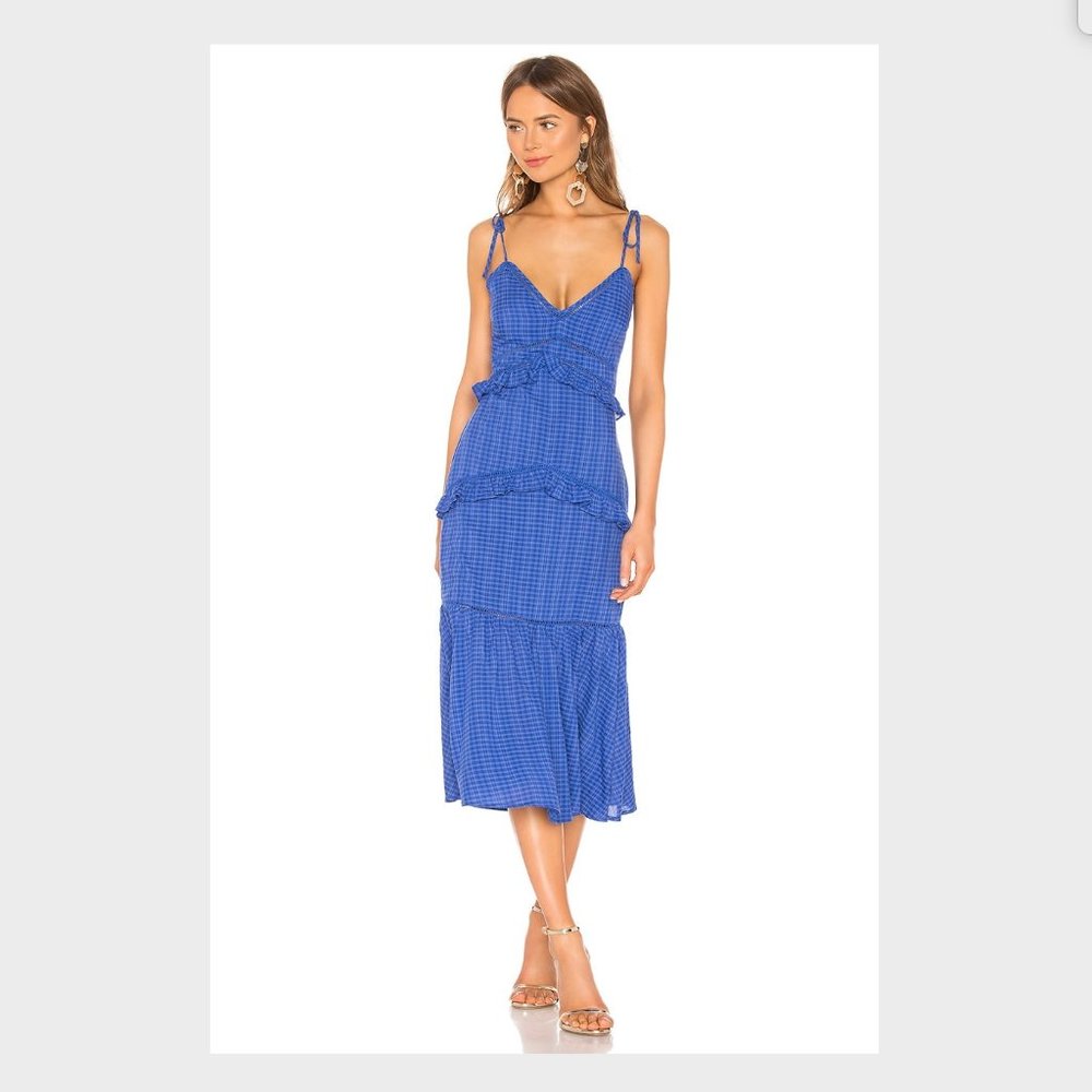 Lovers + Friends - Ulyanna Midi Cocktail Dress